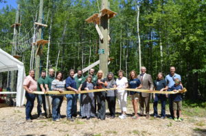 Ropes Ribbon Cutting